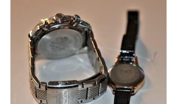 2 div horloge FESTINA F210496 en F16488, werking niet gekend, met gebruikssporen